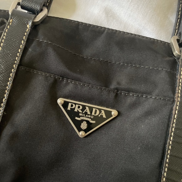 Sold!! Authentic Prada Shoppers Bag - Picture 2 of 7